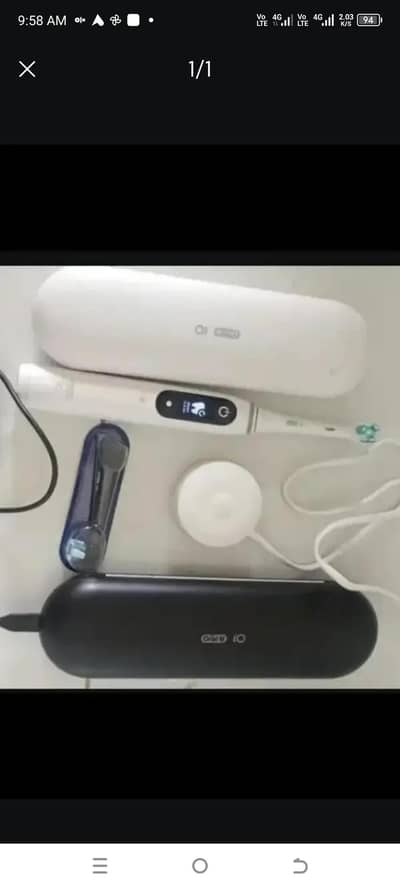 iO 7 Series electric toothbrush