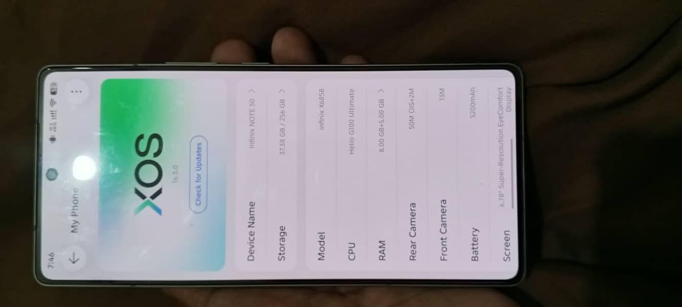 INFINIX NOTE 50 1