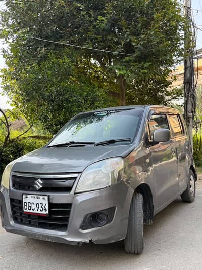 Suzuki Wagon R 2015
