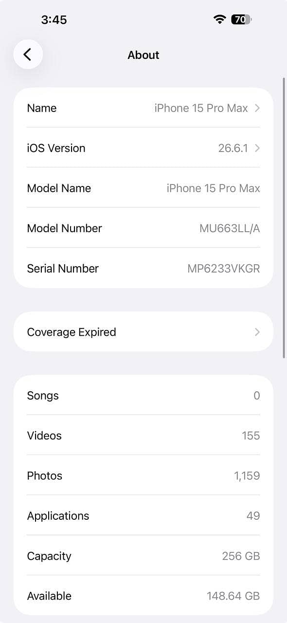 Apple iPhone 15 Pro Max 3