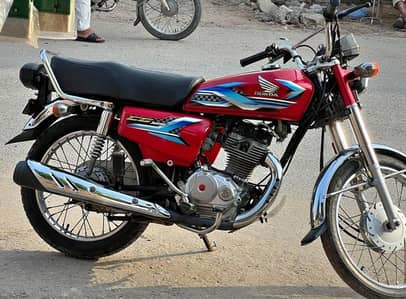 honda 125 2024 model