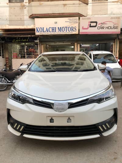 Toyota Corolla GLI 2018