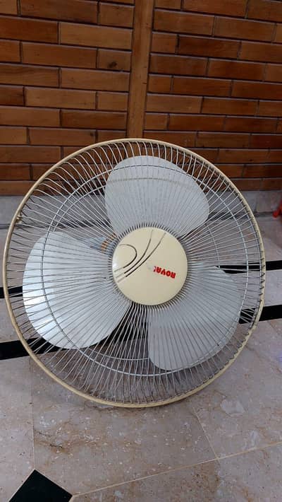 royal Circo fan 10 by 10 original copper winding 28 years old