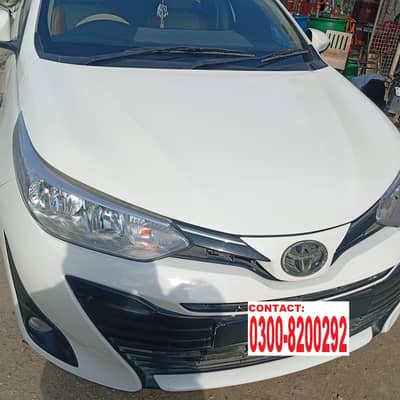 Doctor's LowMileage B2B Original YARIS 2021 CVT 1.3 ATIV Multimedia