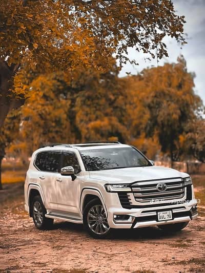 Toyota Land Cruiser 2025