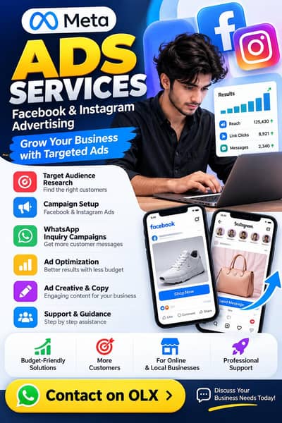 Meta Ads Expert | Facebook & Instagram Advertising Services