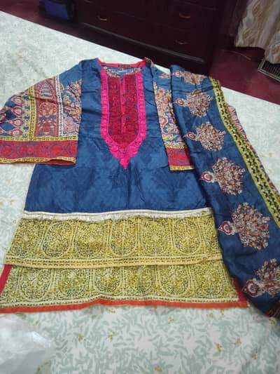 One New and Other Preloved Dresses