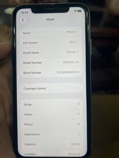 Apple iPhone 11