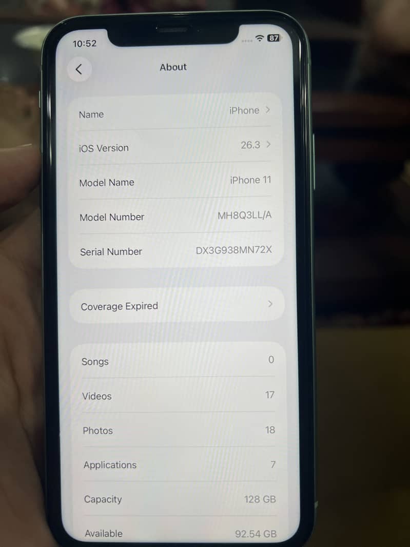 Apple iPhone 11 0