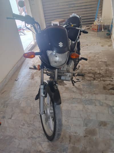 Suzaki 110 Gd 2018 urgent sale