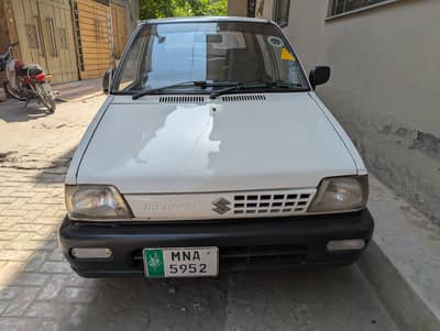 Suzuki Mehran VX 2007