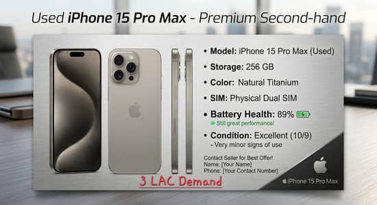 Apple iPhone 15 Pro Max