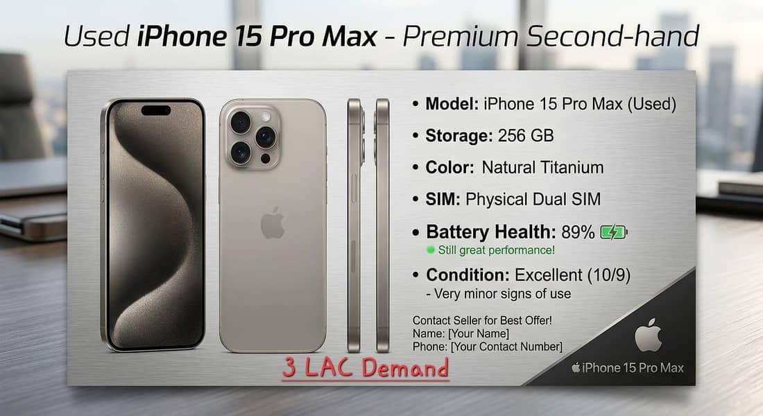 Apple iPhone 15 Pro Max 0