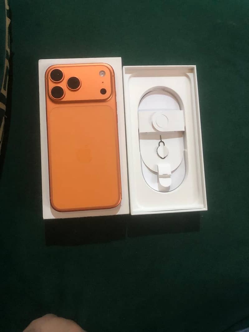 Apple iPhone 17 Pro Max 1