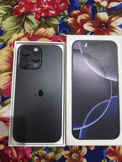 iPhone 16 Pro Max jv 256gb