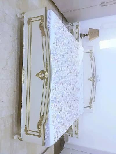 pure sheesham wooden bed set