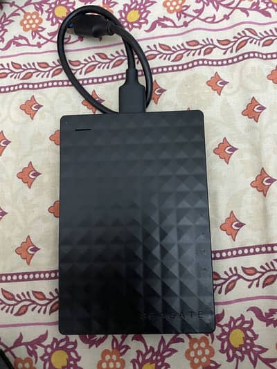 Seagare external 160gb