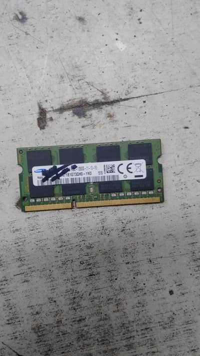 8GB RAM SAMSUNG DDR3