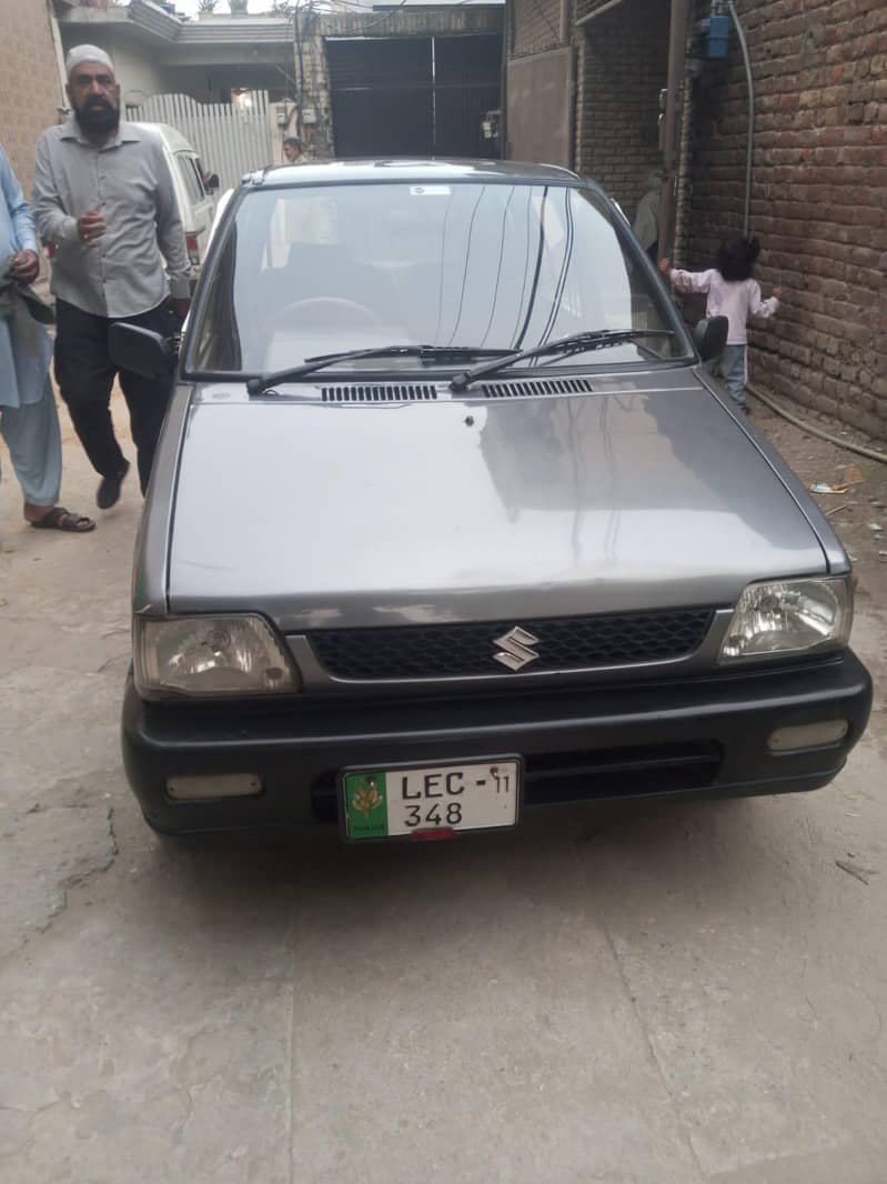 Suzuki Mehran VX 2011 0