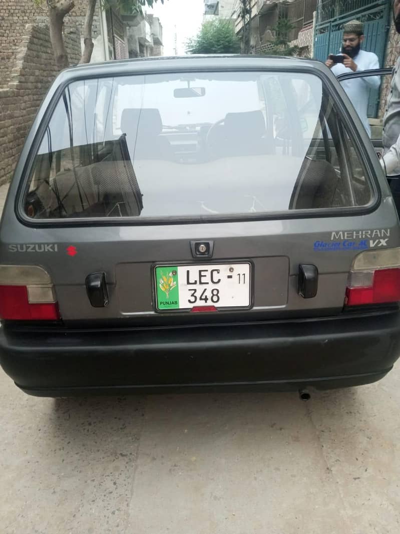 Suzuki Mehran VX 2011 1