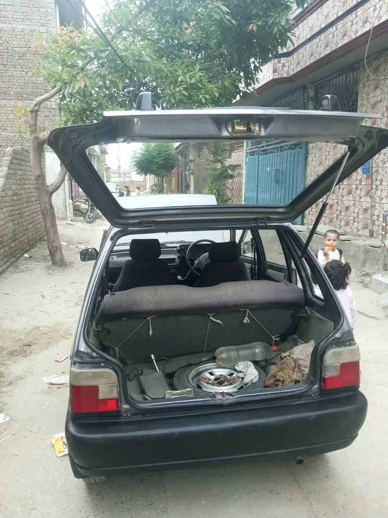 Suzuki Mehran VX 2011 6