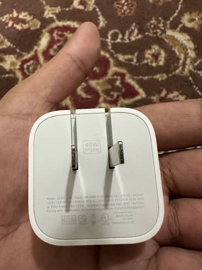 iPhone 40W original charger