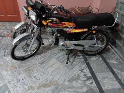 Urgent Selling My Crown 70cc motor bike