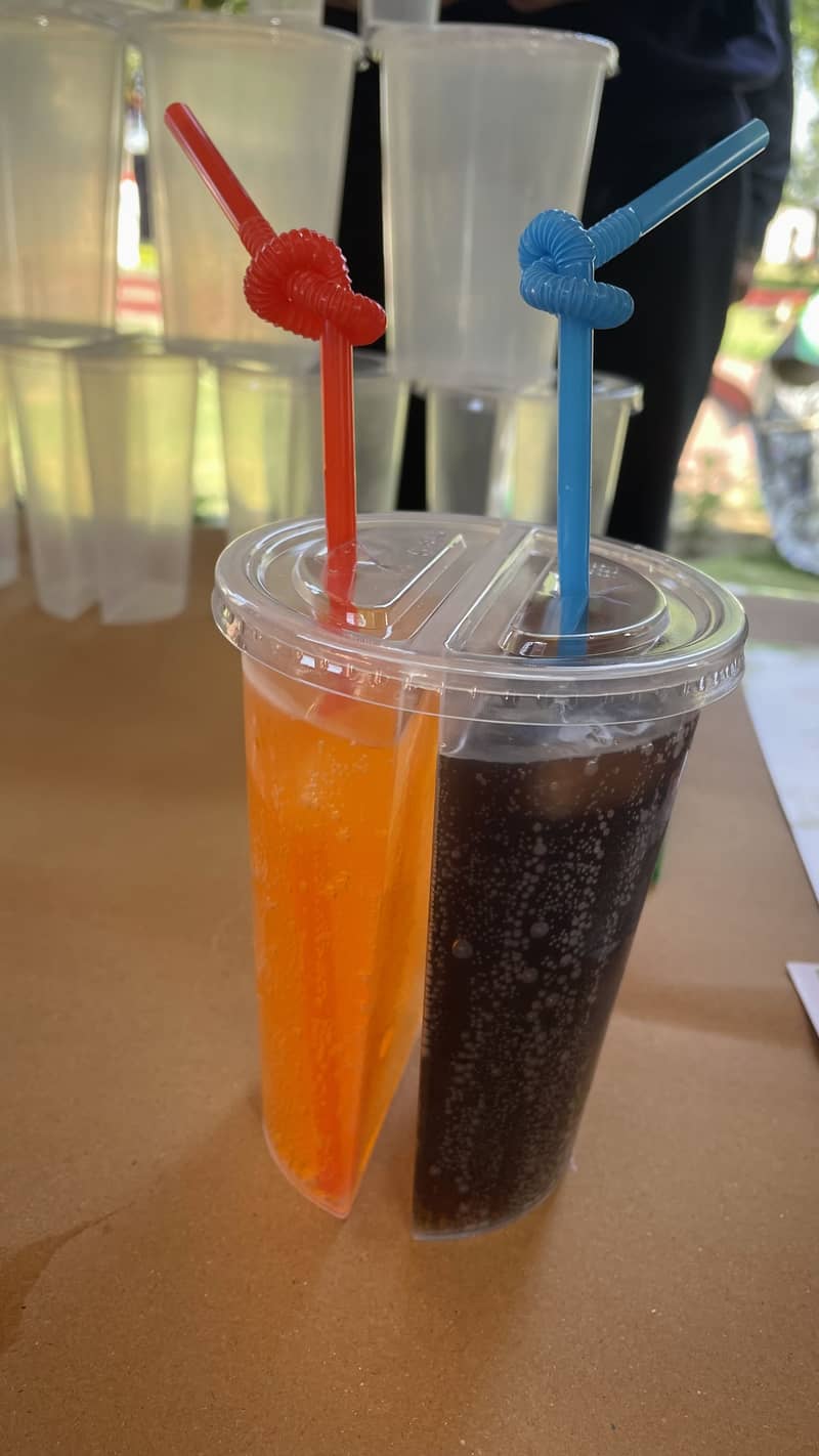 Reusable split cups (40 cups) 0