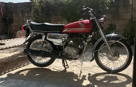 Honda CG 125 Self Start Special Edition – For Sale