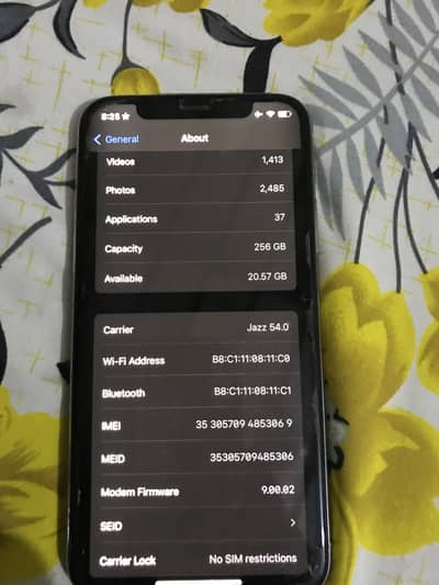 Apple iPhone X