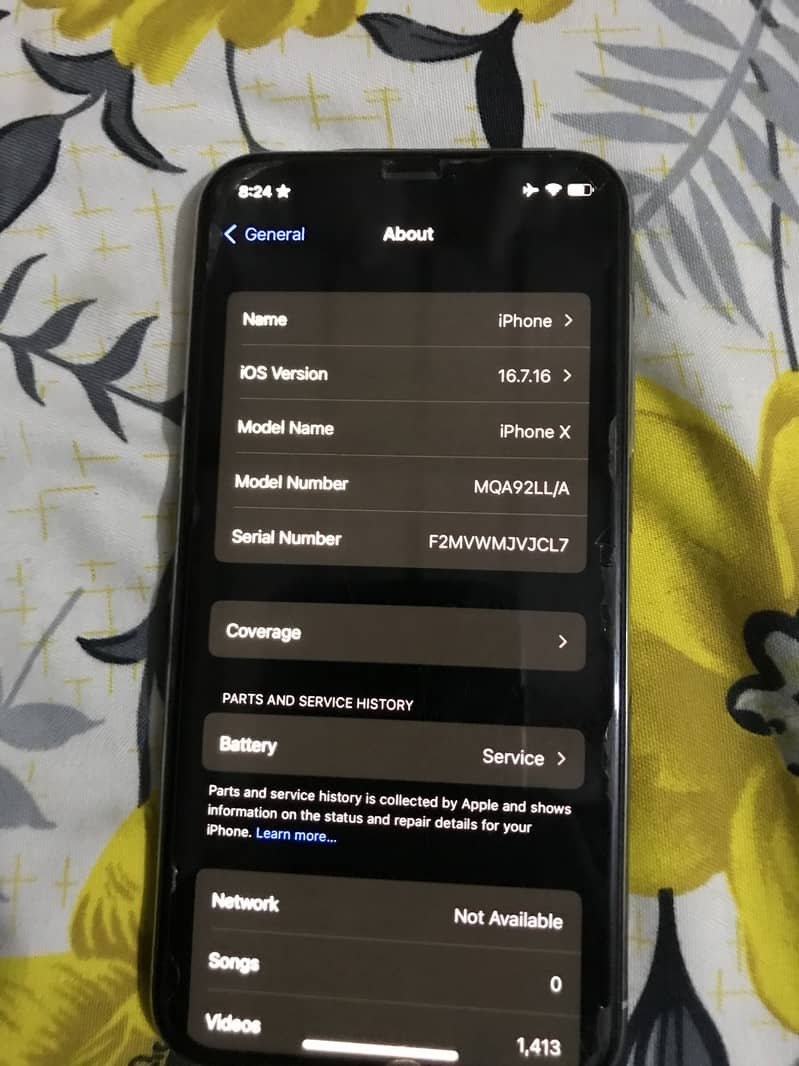 Apple iPhone X 1