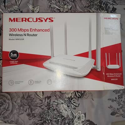 MURCUSYS 300 Mbps Enhanced  [WIFI ROUTER )