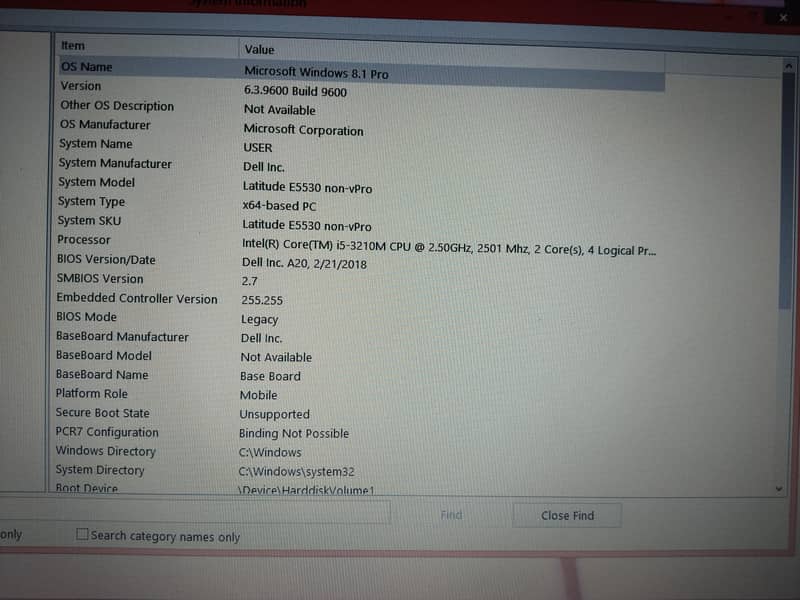 Dell latitude e5530 4