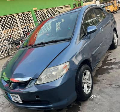 Honda City IDSI 2004