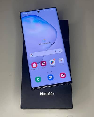 Samsung Mobile Note 10 Plus 12/256 GB