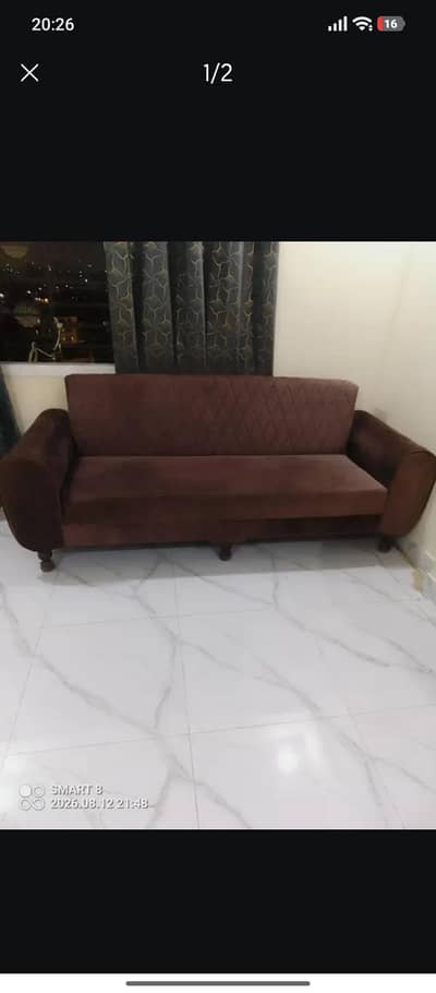 sofa combed urgent sale today
