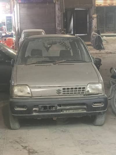 0335/3688/436 Suzuki Mehran 1989