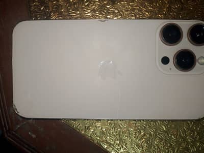 Apple iPhone XR modified to I phone 16 Pro 128gb gold color