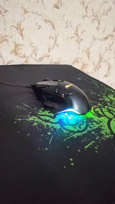 XTRIKE ME GM520 8 Buttons RGB Wired Gaming Mouse Best SOFTWARE Mouse