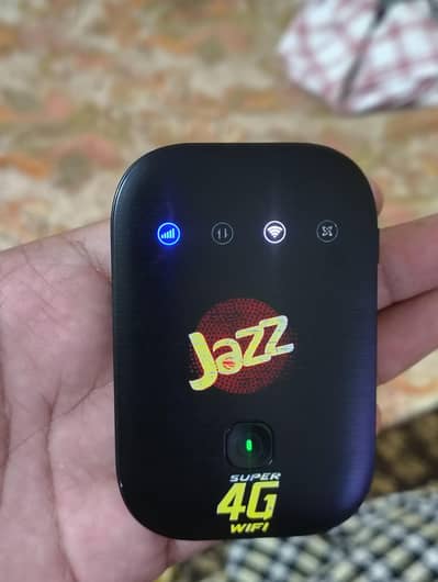 Jazz LTE 4G Device, Orignal Office wali Device 03466512126