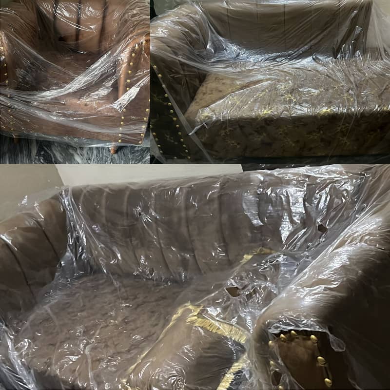Sofa set with Dewan 1
