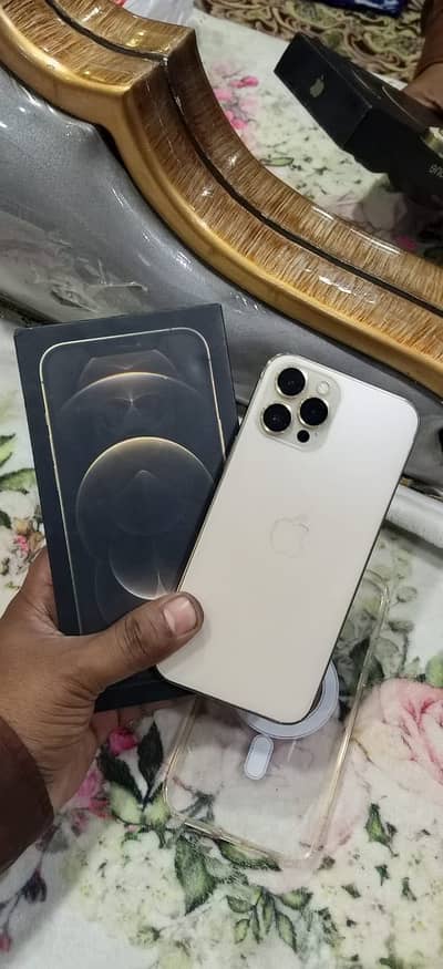 iPhone 12 Pro Max pta approved dull sim  . . 128.