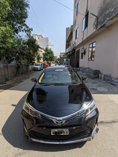 Toyota Corolla GLI 2018