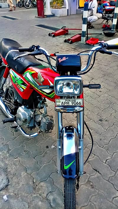 honda cd70