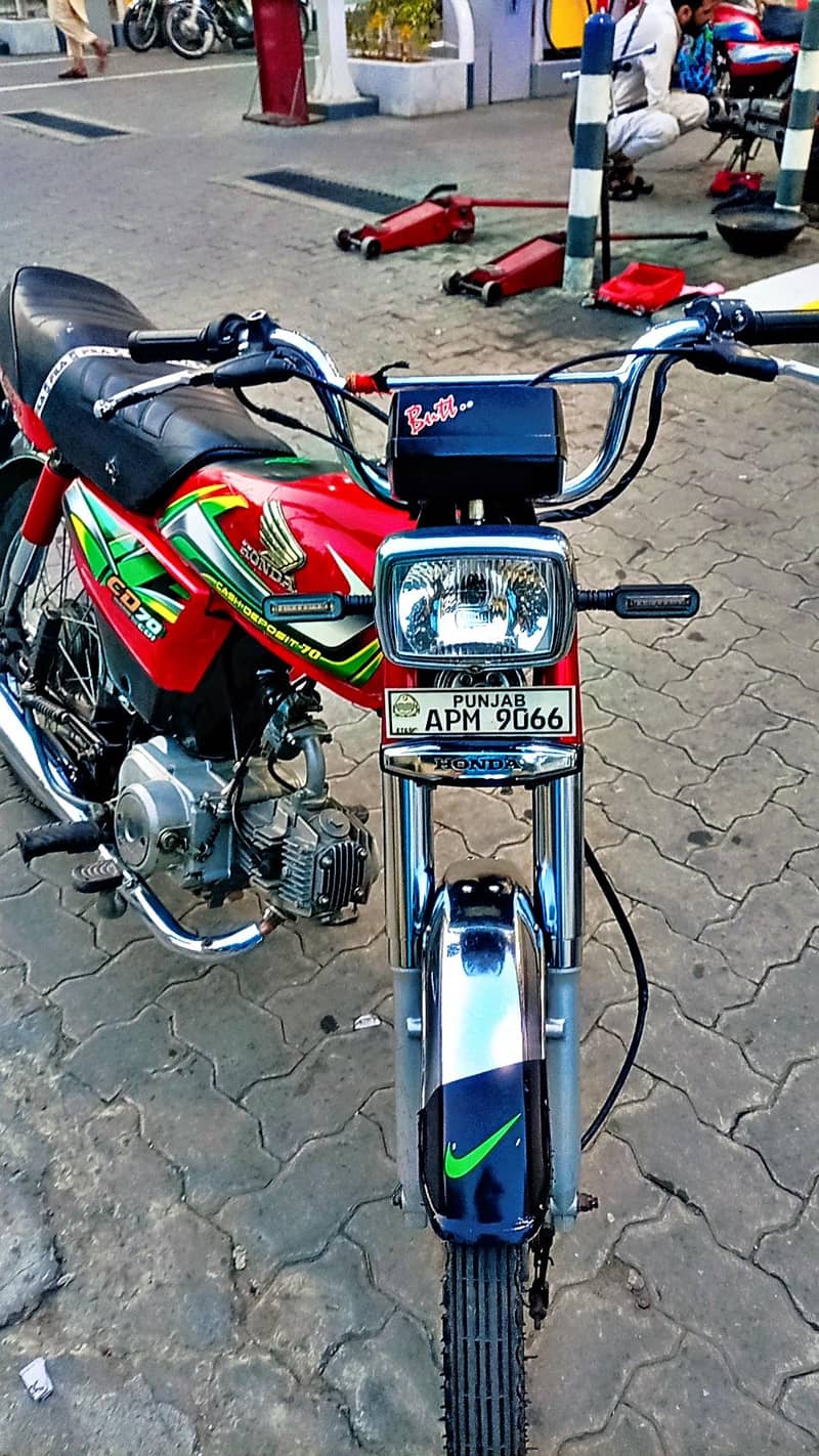honda cd70 0