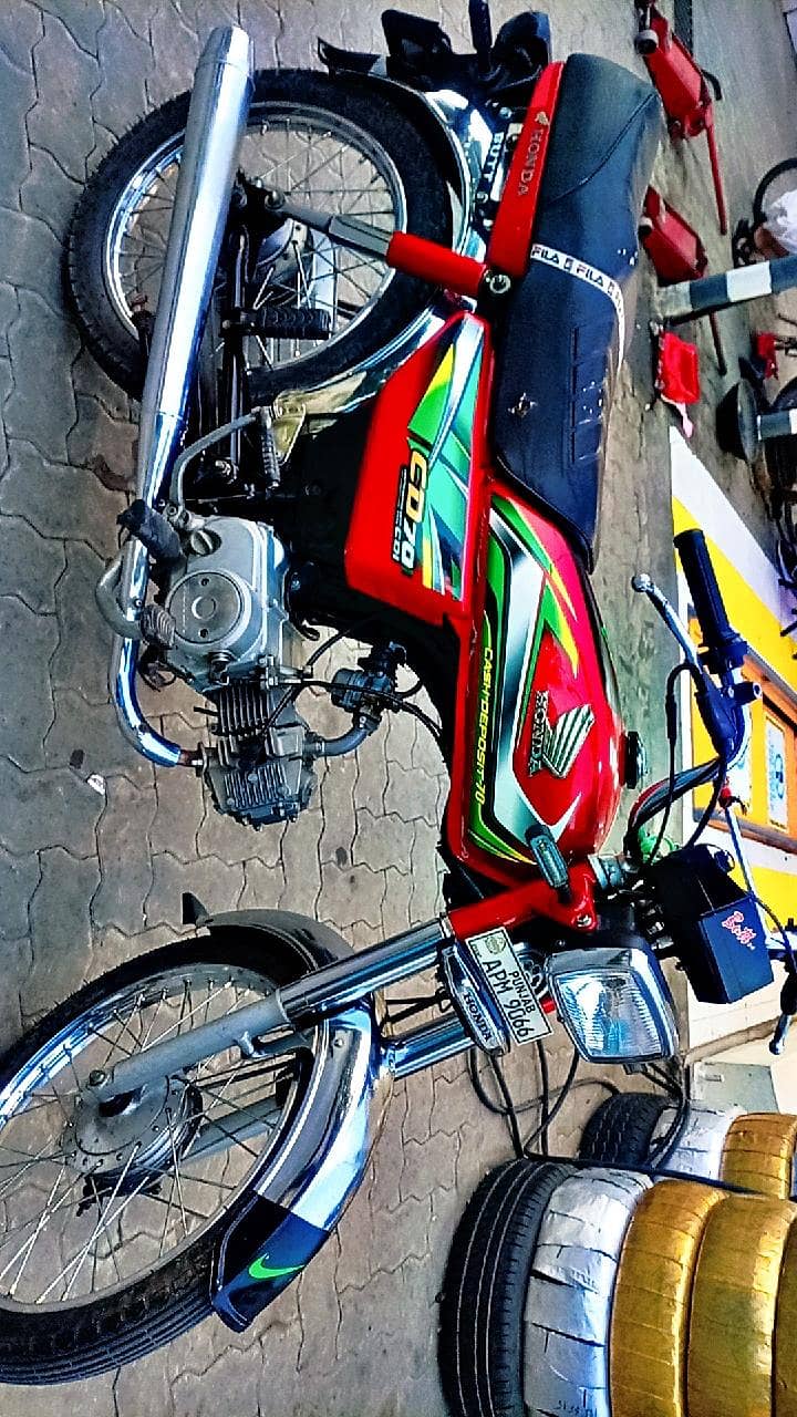 honda cd70 1