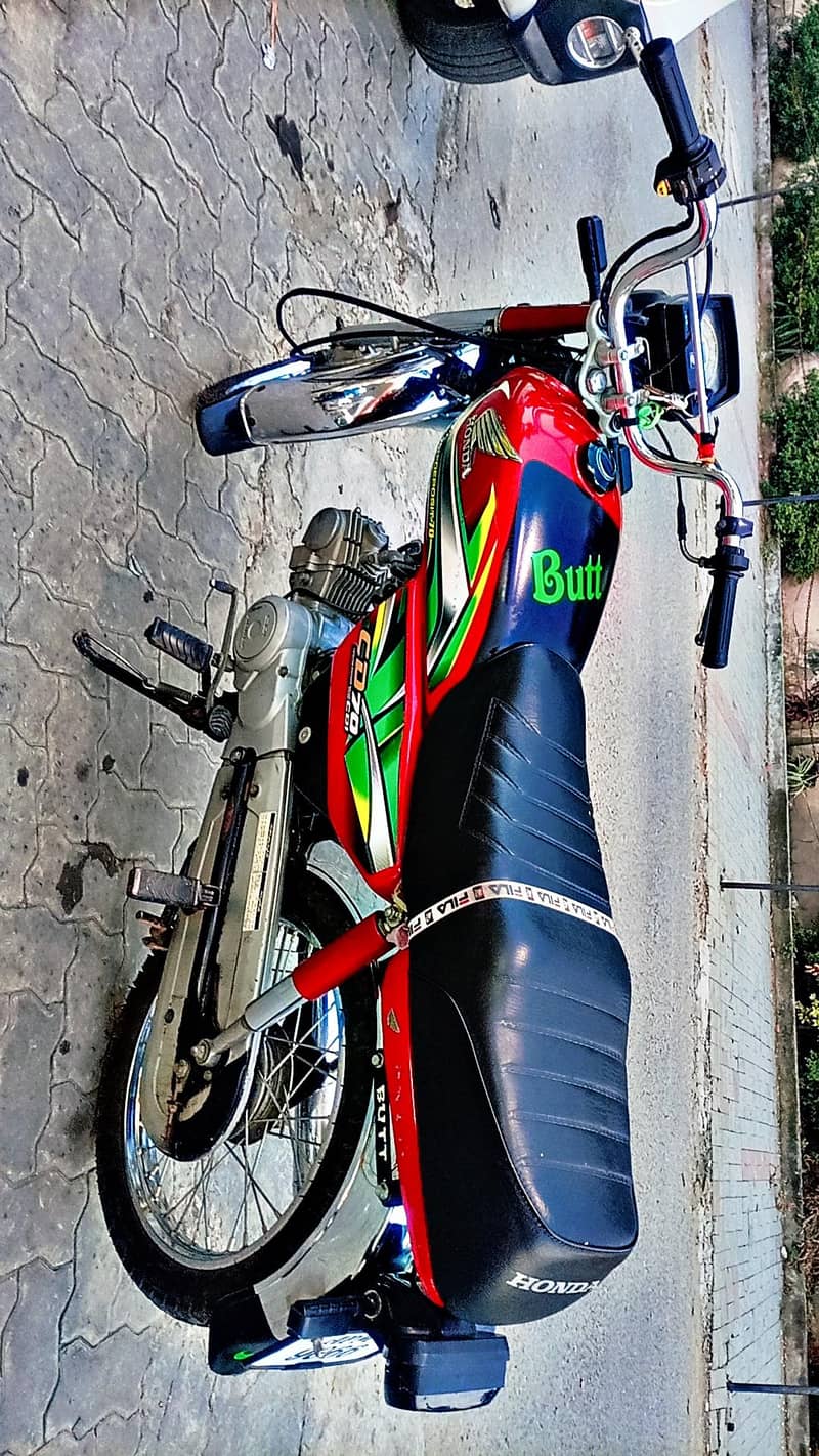 honda cd70 2