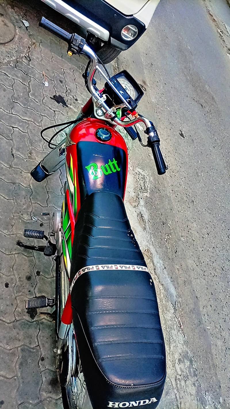 honda cd70 3