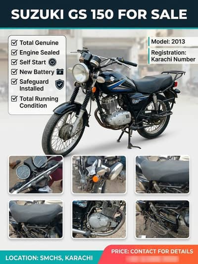 Suzuki GS 150