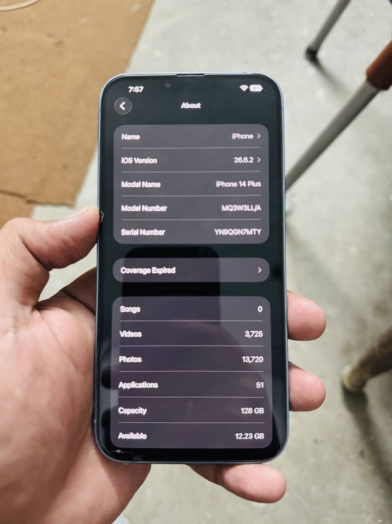Apple iPhone 14 plus 6
